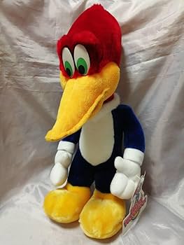 USJ ウッドペッカー　レア限定品　皮革　ぬいぐるみ USJ ウッドペッカー レア限定品 皮革 ぬいぐるみ